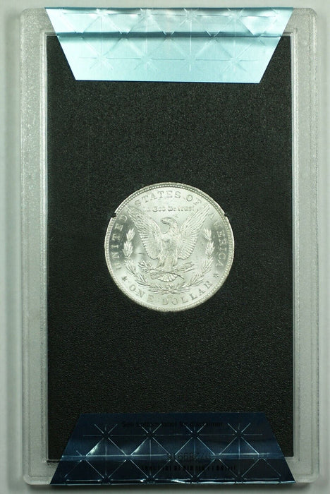 1882-CC GSA Hoard Morgan Silver Dollar $1 Coin ANACS MS-63 with Box & COA (103)