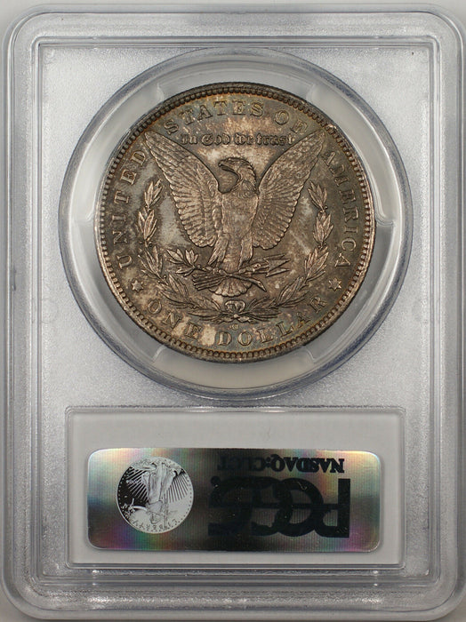 1885-O Morgan Silver Dollar $1 PCGS MS 63 Toned (BR-18 F)