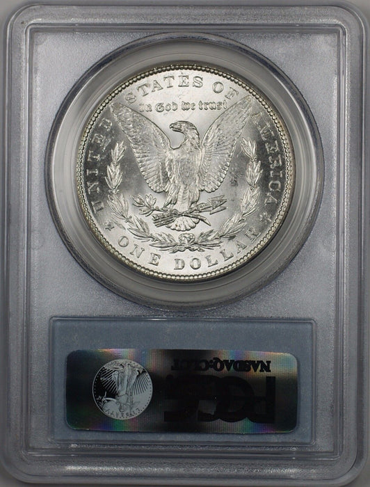 1886 Morgan Silver Dollar $1 Coin PCGS MS-63 Better Coin (BR-19 I)
