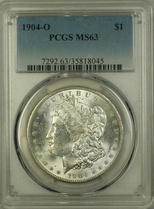 1904-O Morgan Silver Dollar $1 Coin PCGS MS-63 (17A)