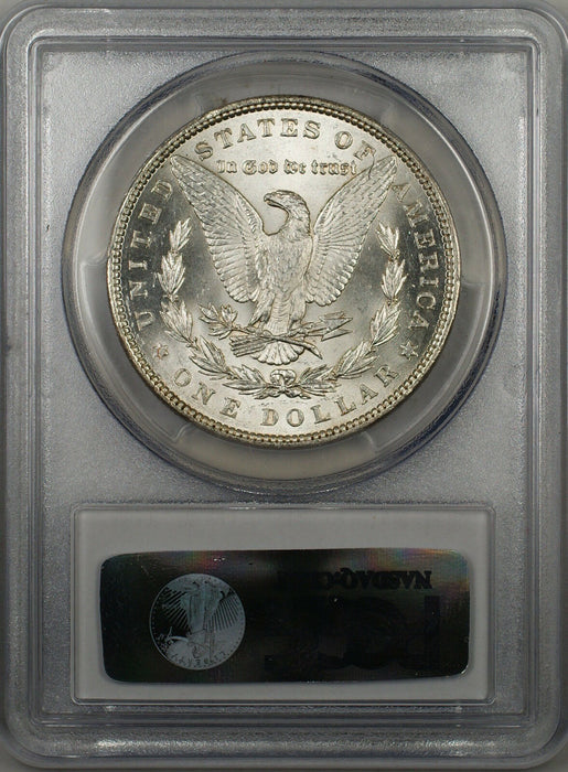 1886 Morgan Silver Dollar $1 PCGS MS-63 (Better Coin) (7D)