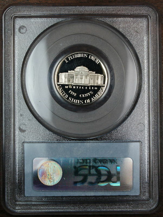 1994-S Proof Jefferson Nickel, PCGS PR-67 DCAM