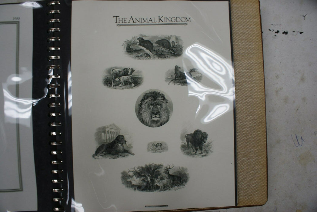 American Banknote Company Archive Series 1988 Limited edition Vol 2 Binder