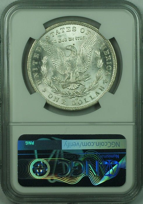 1890-O Morgan Silver Dollar $1 NGC MS-63  (46)