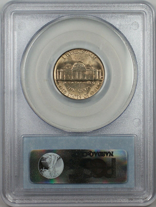1957-D Nickel 5c Coin PCGS MS-65 1E