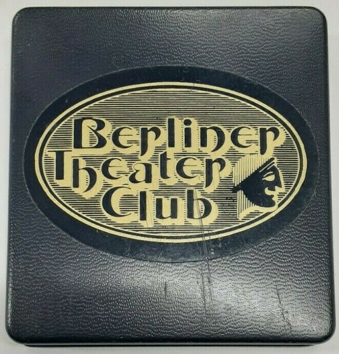 Berlin Theater Club Commemorative Pure Silver Round in Case