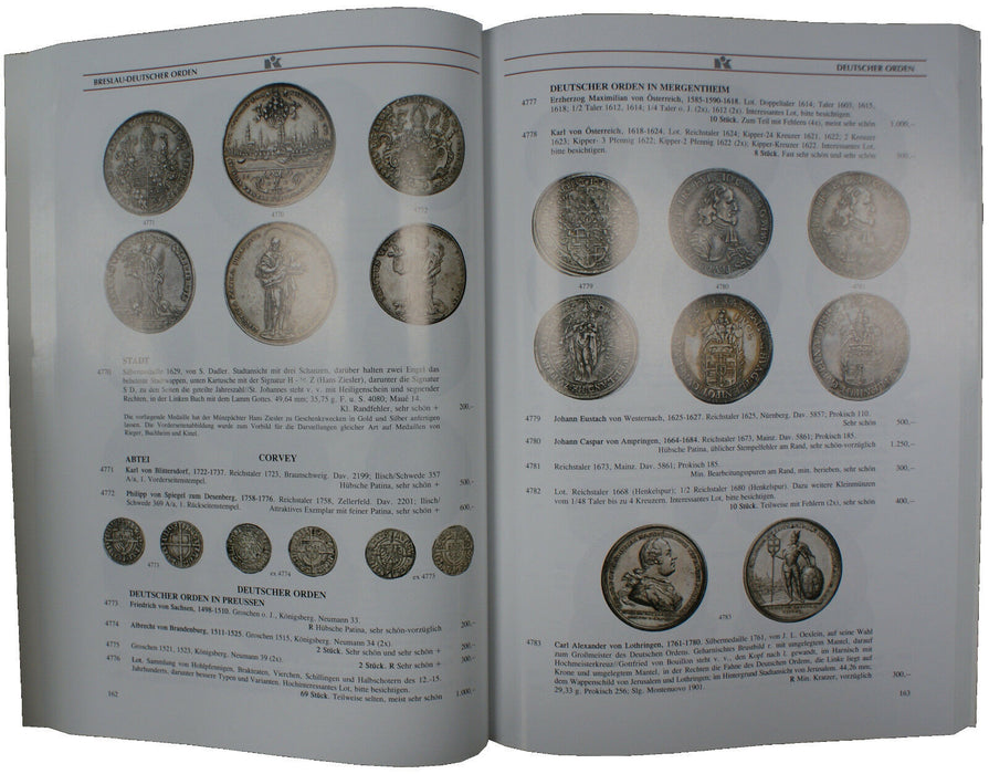 March 11-12 2015 World Coins Auction 261 Catalog Kunker (A138)