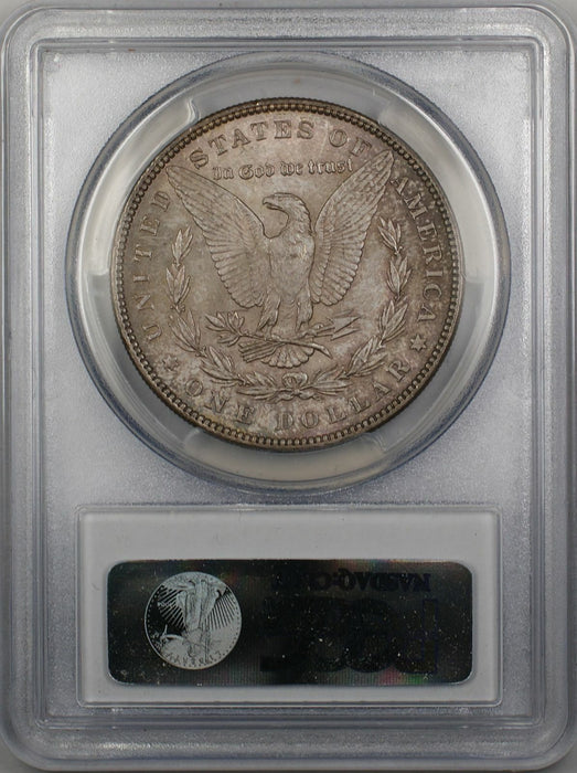1887 Morgan Silver Dollar $1 Coin PCGS MS-64 Toned (3C)