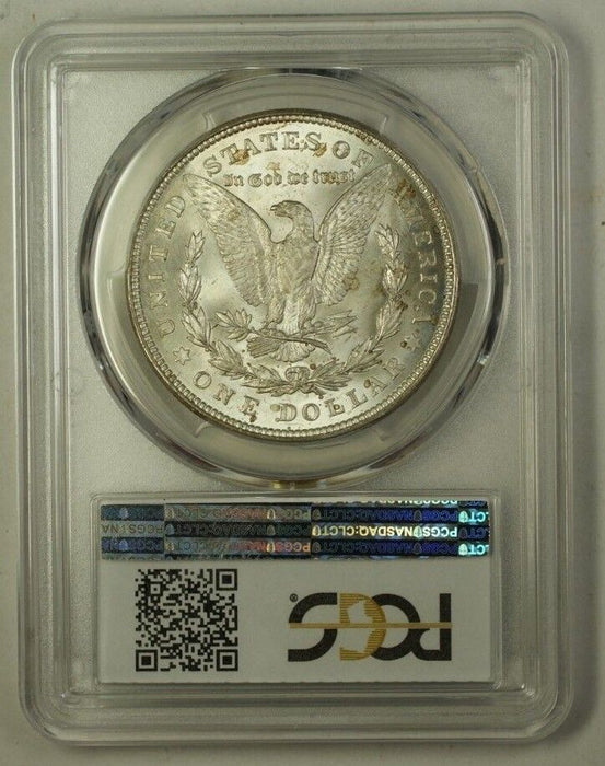 1921 US Morgan Silver Dollar $1 Coin PCGS MS-64 Very Choice (A) 19