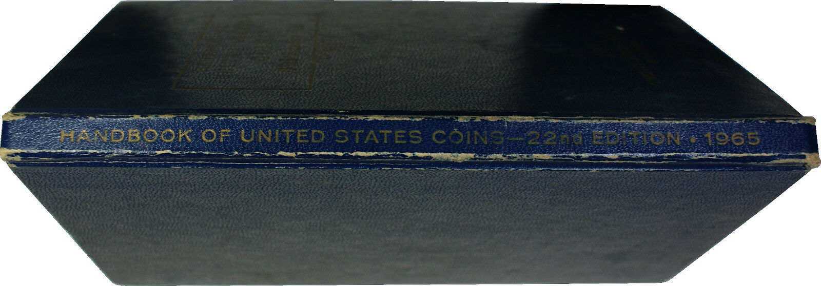 1965 22nd Edition Blue Book Handbook of United states Coins R.S. Yeoman
