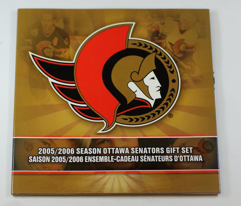 2005-06 Canada Hockey Ottawa Senators Uncirculated 7 Coin Gift Set