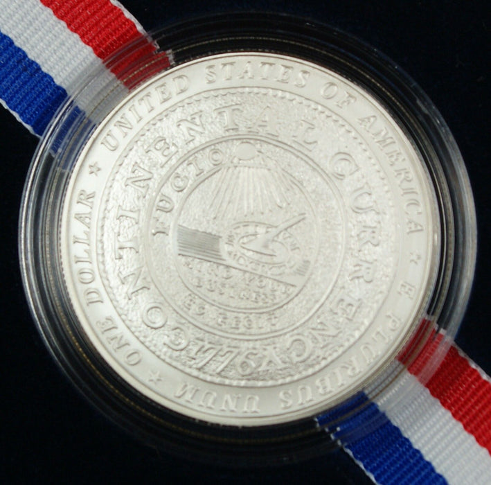 2006 Benjamin Franklin Founding Father UNC Silver Dollar W/ Mint Box & COA DGH