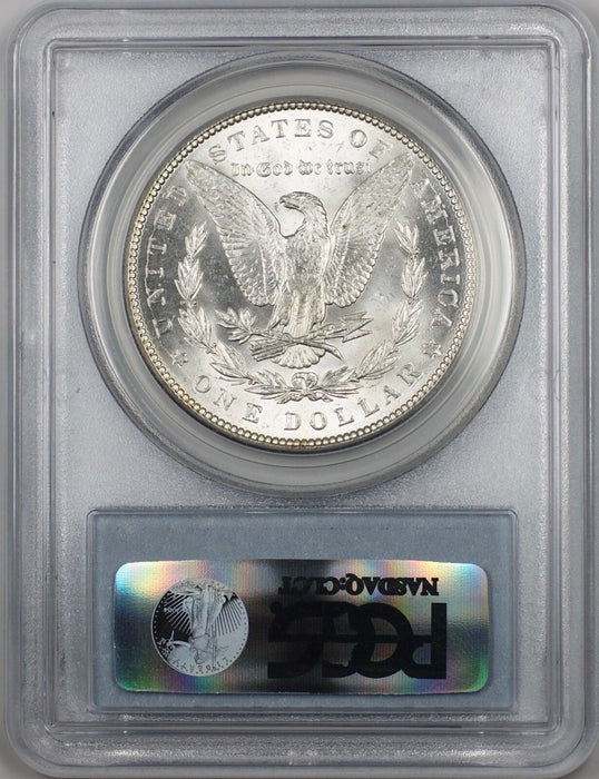 1886 Morgan Silver Dollar $1 Coin PCGS Better Coin MS-63 (BR-19 C)