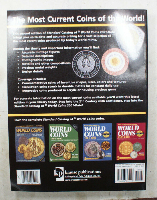 Standard Catalog of World Coins 2001-Date  2rd Official Edition 2008