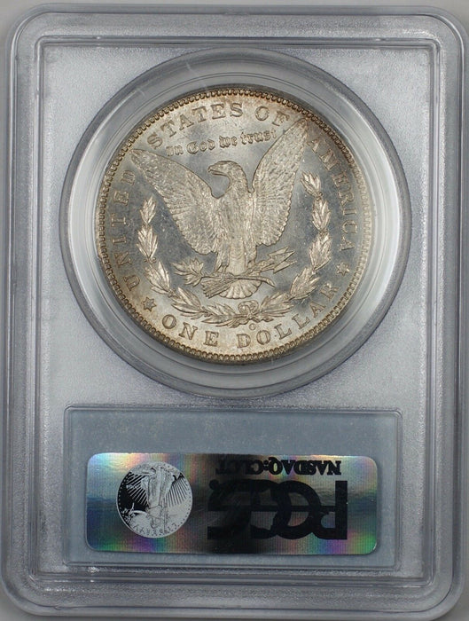 1904-O Morgan Silver Dollar $1 Coin PCGS MS-63 Toned (BR-26 J)