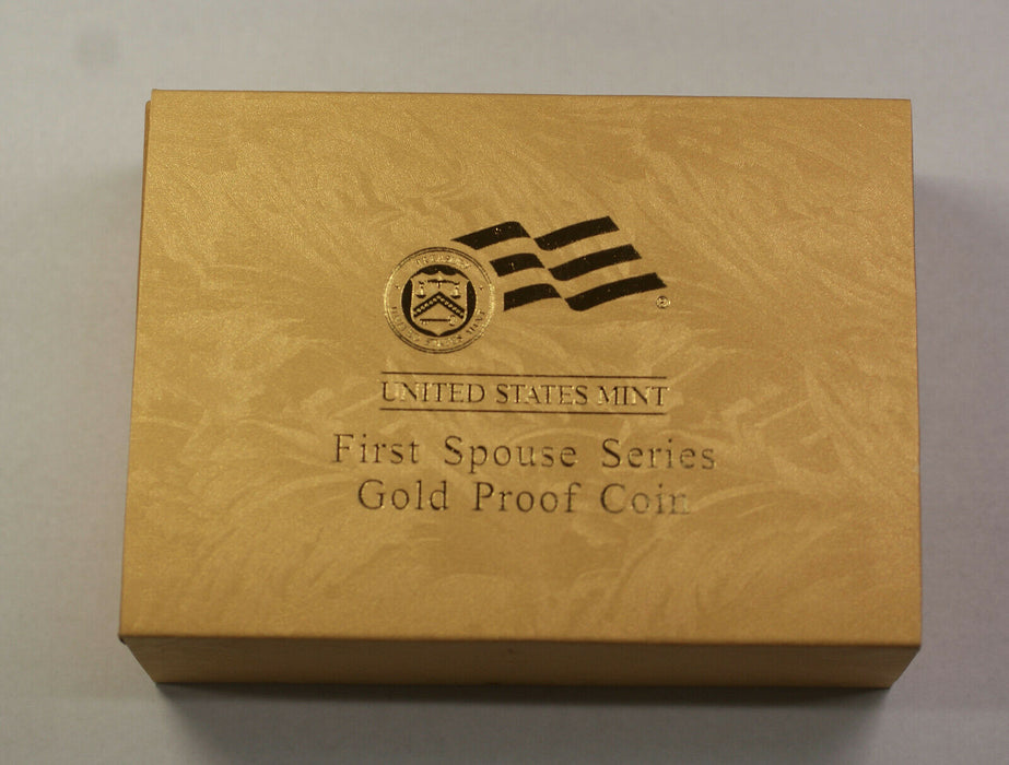 2008-W Elizabeth Monroe First Spouse 1/2 Oz 9999 Gold $10 Coin NGC PF-69 (JAB)