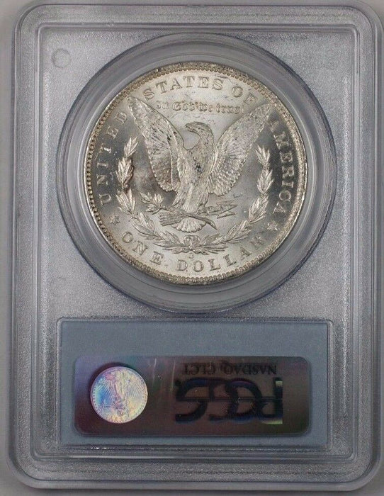 1885-O US Morgan Silver Dollar $1 Coin PCGS MS-64 (Better) BR5 O