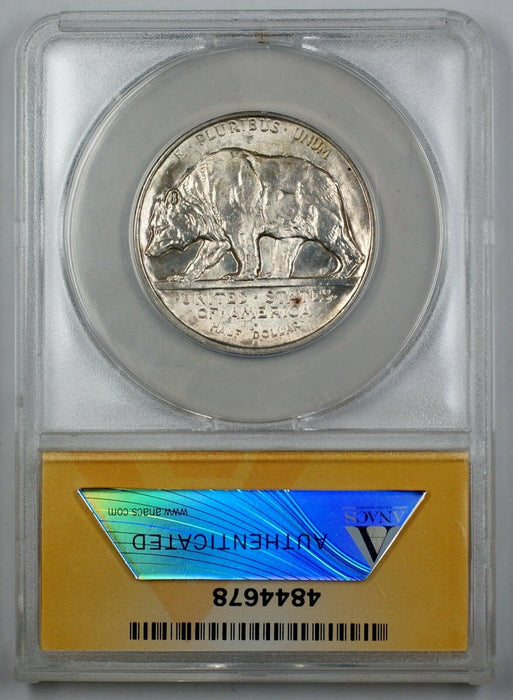1925-S California Commemorative Silver Half Dollar ANACS MS 62 (Better Coin) (A)