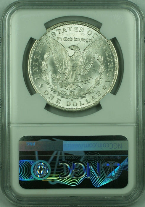 1884-O $1 Morgan Silver Dollar Coin NGC MS-63  (21A)