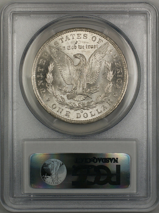 1885-O Morgan Silver Dollar $1 Coin PCGS MS 63 (Toned 12)