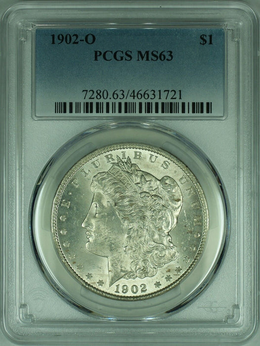 1902-O Morgan Silver Dollar Coin  PCGS MS-63   (34)