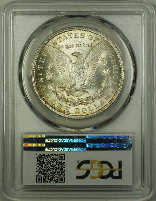 1921 Morgan Silver Dollar $1 Coin PCGS MS-62 (16e)