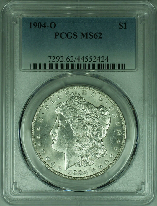 1904-O Morgan Silver Dollar Coin $1 PCGS MS-62   (28B)