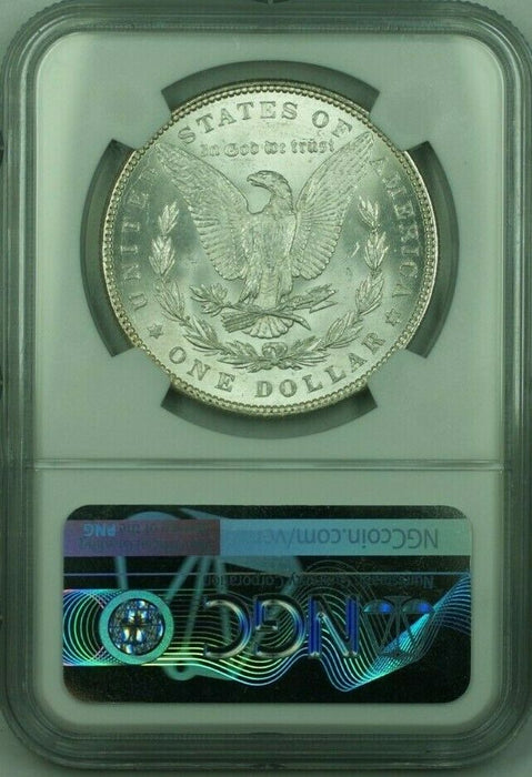 1887 Morgan Silver Dollar $1 Coin NGC MS-65 OGH