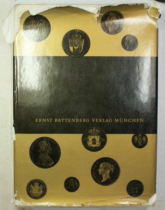 Goldmunzen Katalog(Written in German) by Hans Schlumberger (EW)