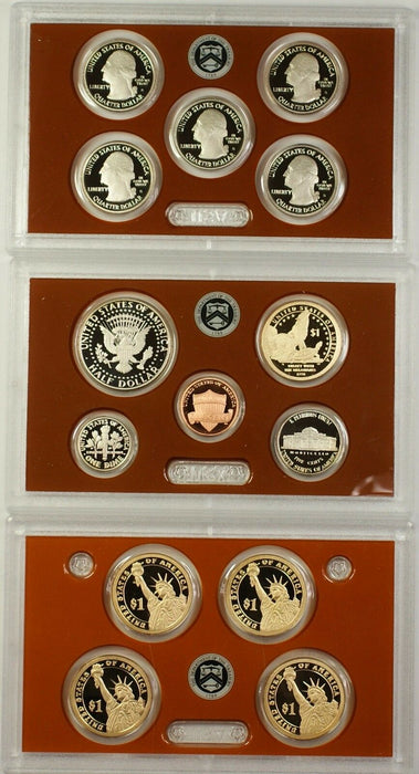 2013 US Mint 14 Coin Proof Set as Issued
