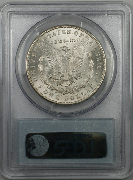 1889 Morgan Silver Dollar $1 PCGS MS-63 (3D)