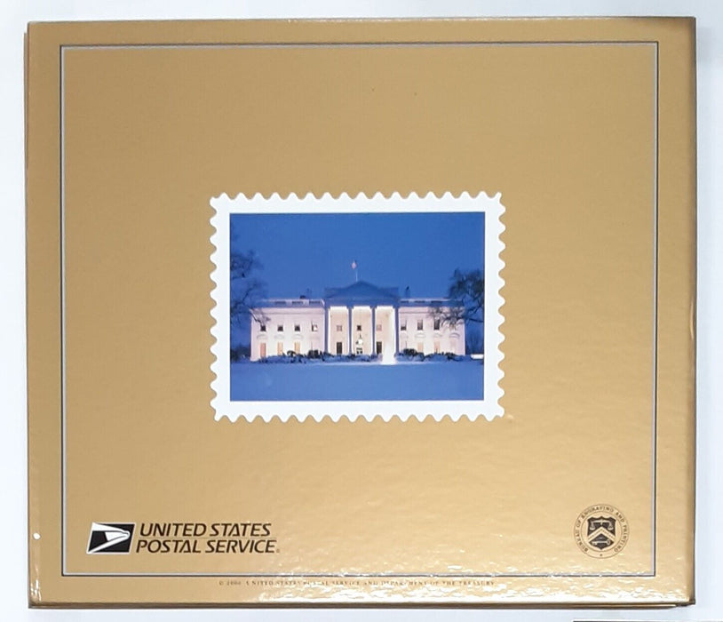 2000 White House Bicentennial $20 Note & Stamps w/COA in USPS/Treasury Folder