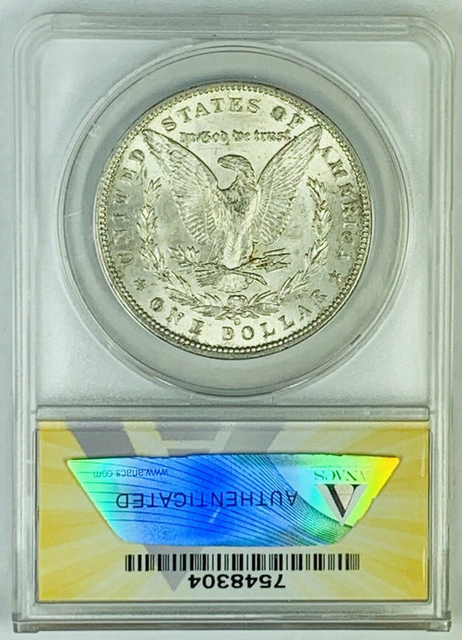 1896-O Morgan Silver Dollar $1 Coin ANACS MS 61