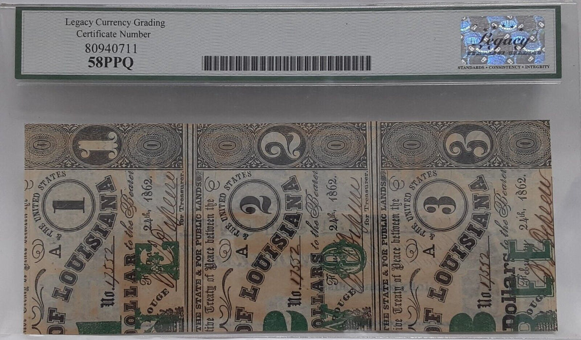 18__ McEwen King & Co Holly Springs, MS $10 Rem. Note  Legacy Ch Abt New 58PPQ