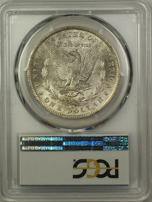 1884-O Morgan Silver Dollar $1 Coin PCGS MS-63 Toned (14c)