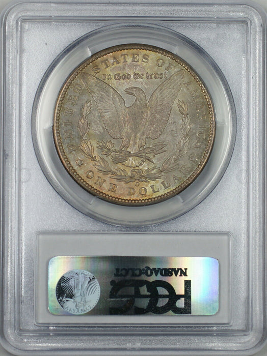 1900-O Morgan Silver Dollar $1 Coin PCGS MS-62 Toned (Ta)