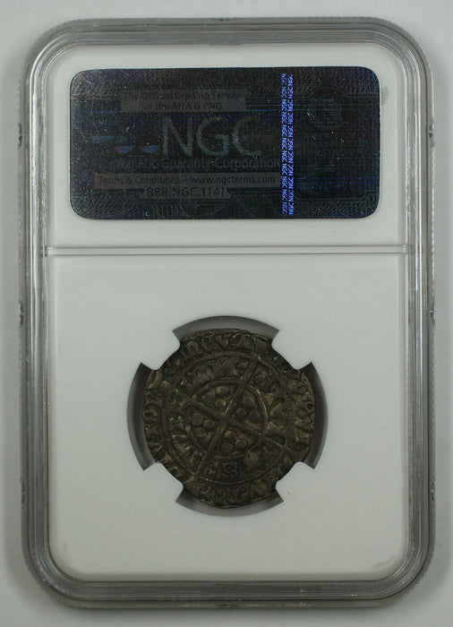 1470-73 Ireland 4P Groat Coin Dublin S-6303 Edward IV NGC VF-35 AKR