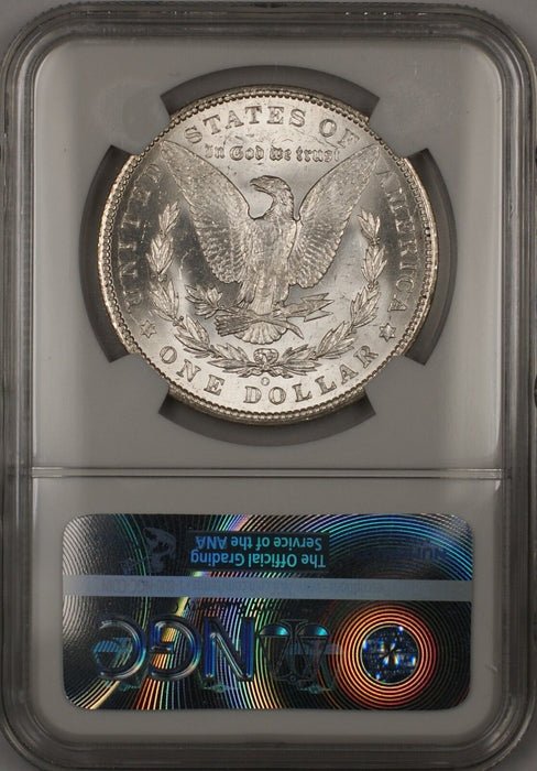 1904-O Morgan Silver Dollar $1 Coin NGC MS-62 (14c)