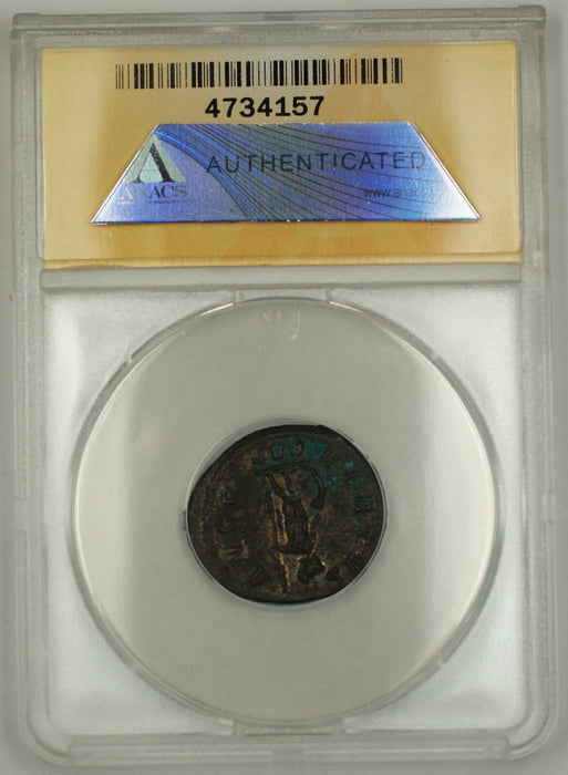 AD 282-283 Roman Antoninianus Coin Carus Rome Mint ANACS EF-40 AKR