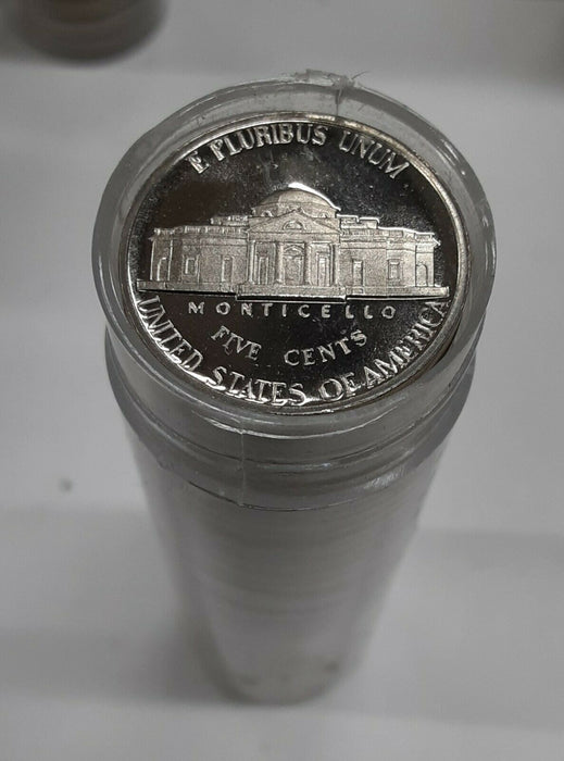 1969-S Proof Jefferson Nickel - Roll of 40 Gem Proof Coins in Tube