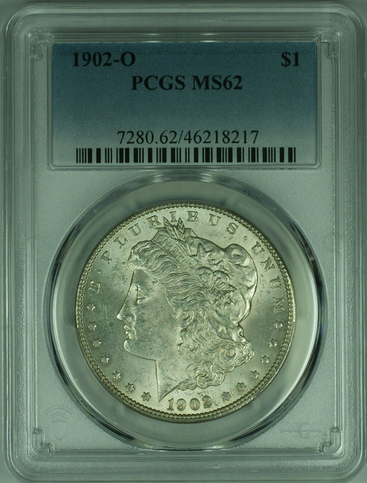 1902-O Morgan Silver Dollar Coin PCGS MS-62 Better Coin   (47B)