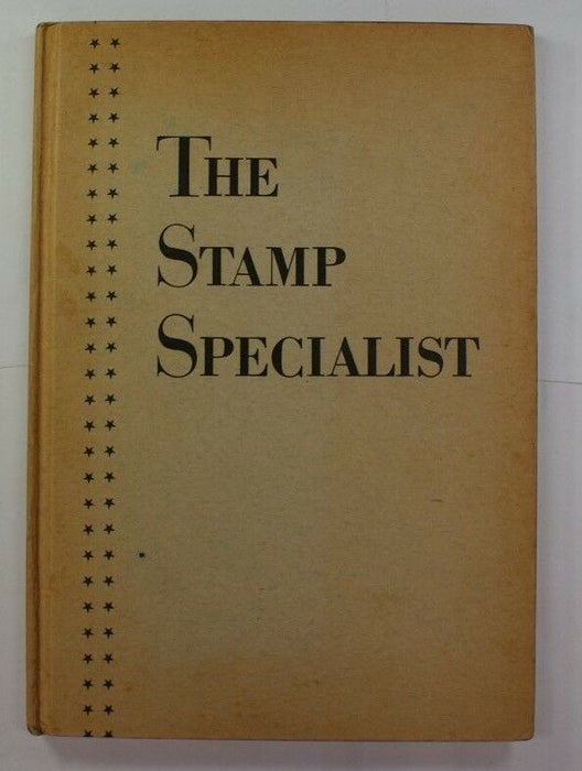 The Stamp Specialist Gray Book Published 1943 with 1944 Advertisement RSE C6