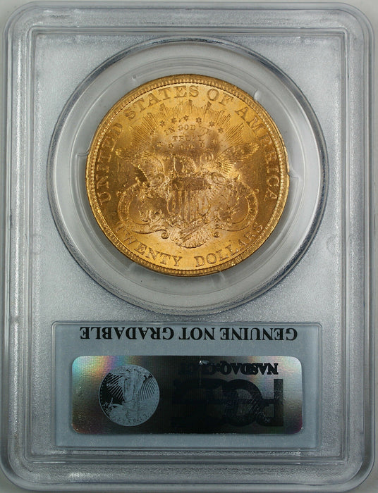 1900 Liberty Gold Double Eagle, PCGS Genuine (Alt. Surface) Very Choice BU AKR