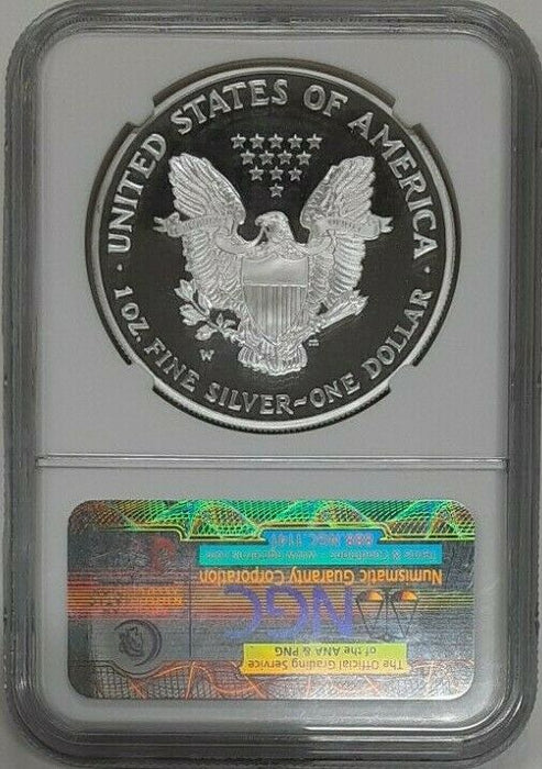 2004-W American Silver Eagle S$1 Dollar NGC PF-69UCAM