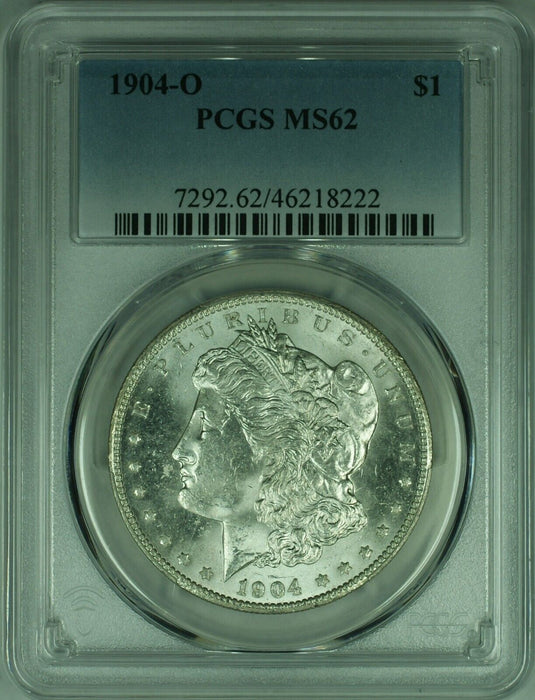 1904-O Morgan Silver Dollar Coin PCGS MS-62 Better Coin   (47D)