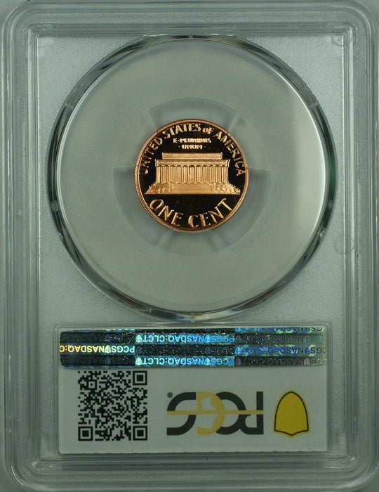 1984-S Lincoln Memorial Cent 1c PCGS PR69 RD DCAM   (44A)