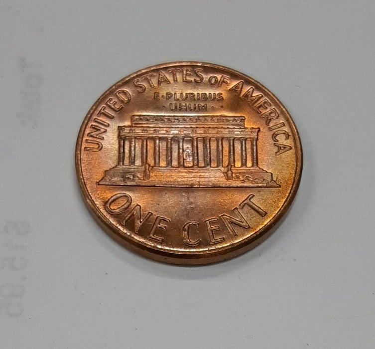 1971-S Souvenir Mint Visit Penny Bag US Mint Cents 20 BU Coins Total