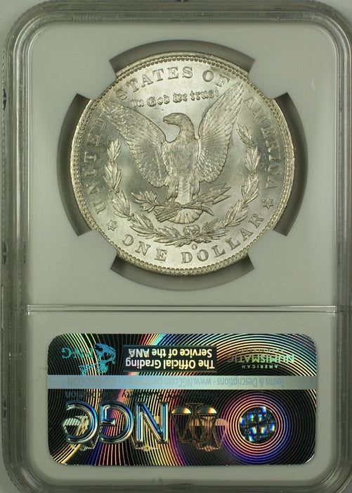 1904-O Morgan Silver Dollar $1 Coin NGC MS-62 (15b)