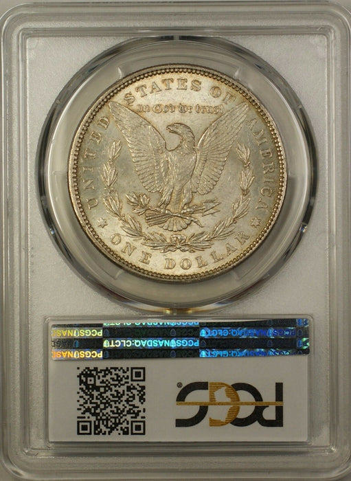 1880 Morgan Silver Dollar $1 Coin PCGS MS-62 Toned (16)