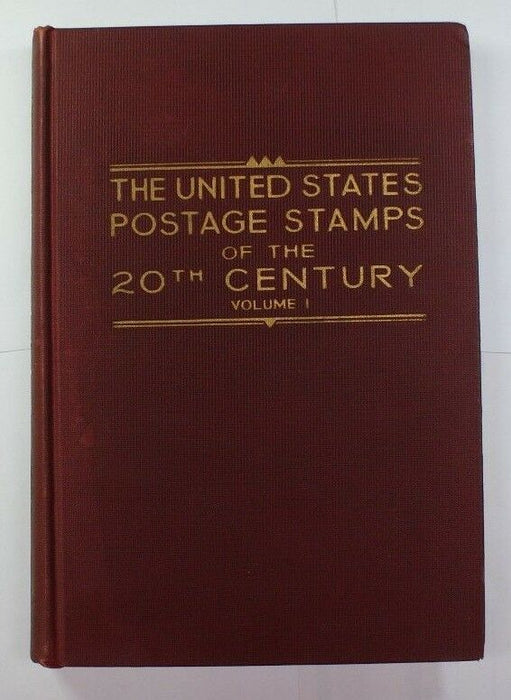 "The U.S. Postage Stamps of the 20th Century"  Vol. 1 Revised March 1937 RSE C5